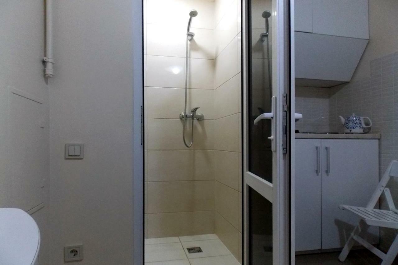 شقة إلفيف  في Compact Studio In The City Center المظهر الخارجي الصورة